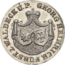 1 silbergroschen 1836  A.W. 