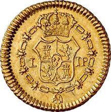 1/2 Escudo 1815 L JP 