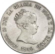 4 Reales 1849 M CL 