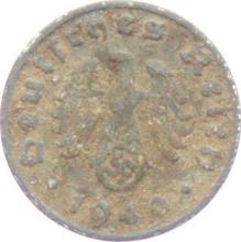 1 Reichspfennig 1940 G  