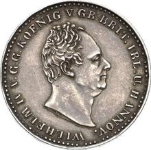2/3 Thaler 1834 A  