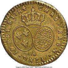 1/2 Louis d'Or 1784 A  