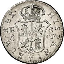 8 Reales 1814 c CJ 