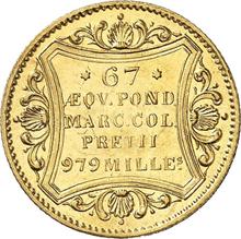 Ducat 1857   