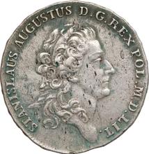 1/2 Thaler 1774  AP  "Ribbon in hair"