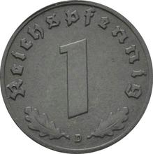 1 Reichspfennig 1940 D  