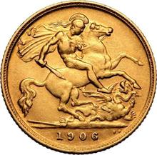 Half Sovereign 1906   