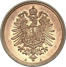 1 Pfennig 1875 A  
