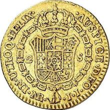 2 Escudos 1796 NR JJ 