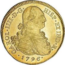 8 Escudos 1796 P JF 