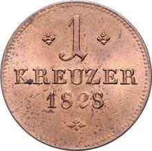 1 Kreuzer 1828   