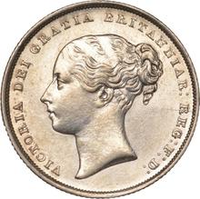 Shilling 1852   