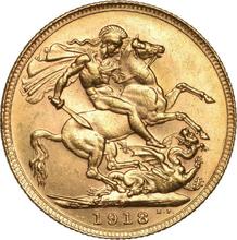 Sovereign 1918 P  