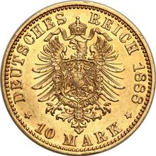 10 Mark 1888 A   "Prussia"