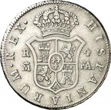 4 Reales 1808 M FA 