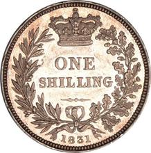 Shilling 1831   WW