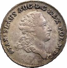 2 Zlote (8 Groszy) 1774  EB 