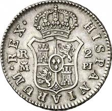 2 Reales 1779 M PJ 