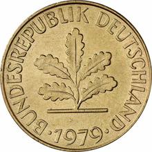 10 Pfennig 1979 J  