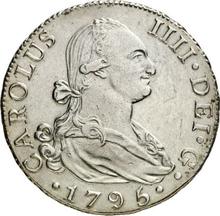 8 Reales 1795 S CN 