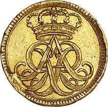 1/4 Ducat 1710    "The Return of the Polish Throne 1710"