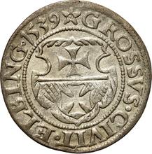 1 Grosz 1539    "Elbing"