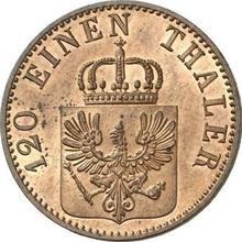 3 Pfennig 1853 A  