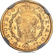 1 Escudo 1817 Mo JJ 