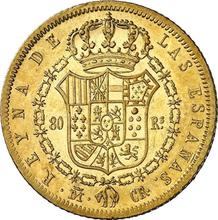 80 Reales 1837 M CR 