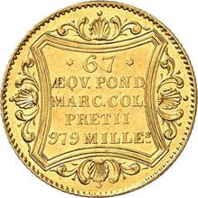 Ducat 1858   