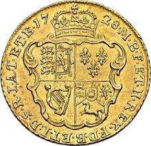 1 Guinee 1728    "Porträt in jungen Jahren"