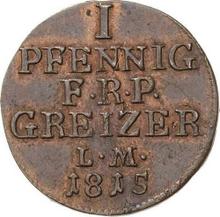 1 Pfennig 1815   