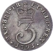 3 Pence 1795   