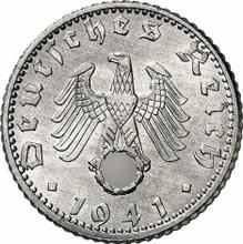 50 Reichspfennig 1941 E  