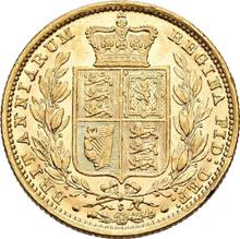 Sovereign 1881 S  WW "Coat of arms"
