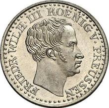 1 silbergroschen 1840 D  