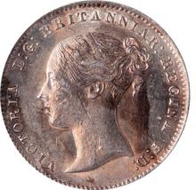 Threepence 1864   