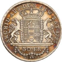 30 Kreuzer 1775  IC FA  "For Galicia"