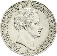 Thaler 1833 D  