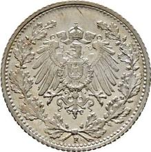 1/2 марки 1919 F  