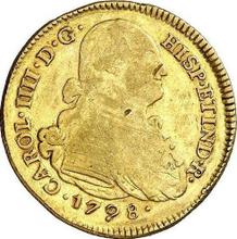 4 Escudos 1798 P JF 