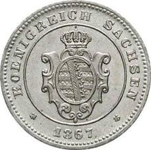 Neu Groschen 1867  B 