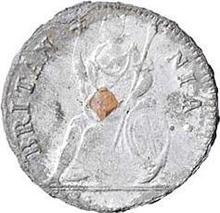 Farthing 1686    "Cuirassed bust"