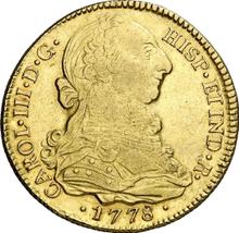4 Escudos 1778 P SF 