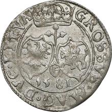 1 Grosz 1581    "Lithuania"