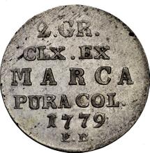 2 Grosze (1/2 Zlote) 1779  EB 