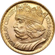 10 Zlotych 1925    "Bolesław I the Brave"