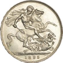 1 крона 1895   TB