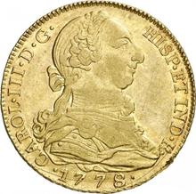 4 Escudos 1778 M PJ 
