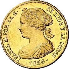 100 Reales 1856   